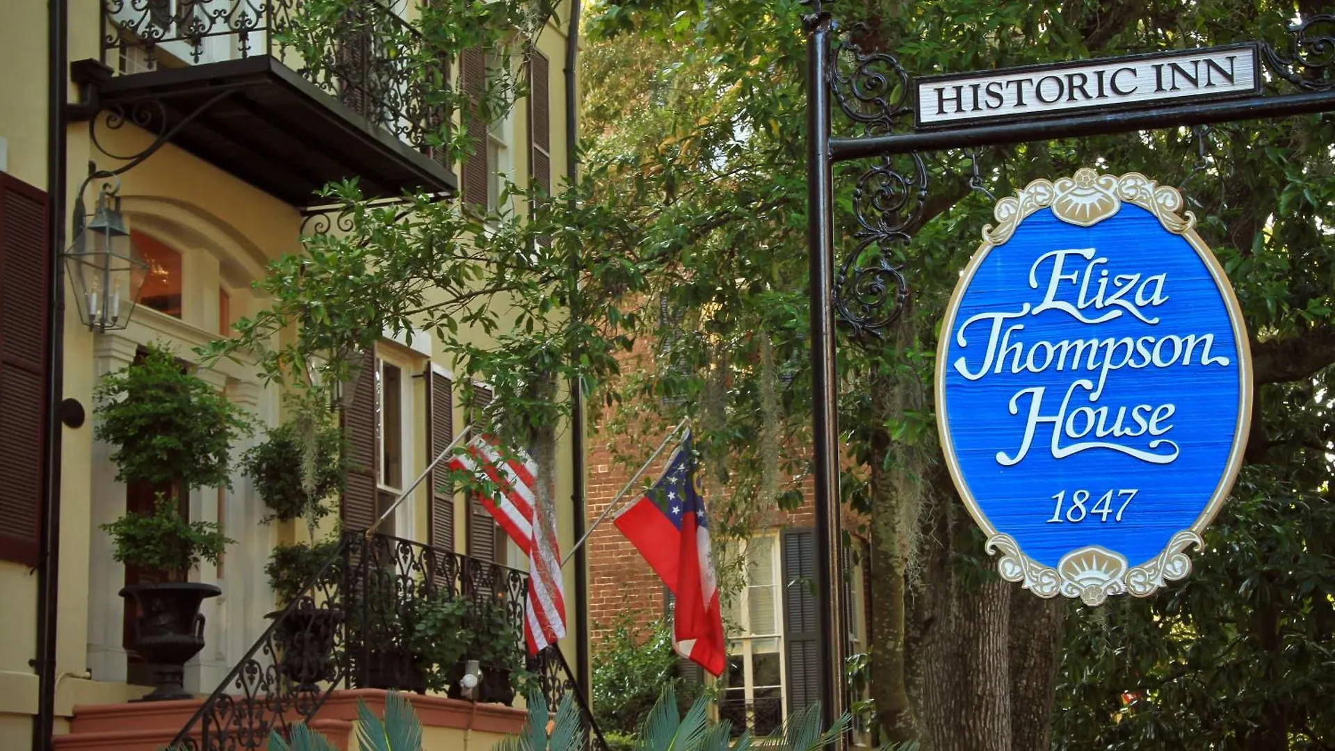 Nocleg ze śniadaniem Eliza Thompson House, Historic Inns Of Savannah Collection (Adults Only)